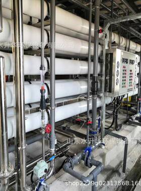 大型工业反渗透设备0.5-50吨纯净水设备养殖用水单双RO纯水水处理