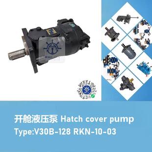 NipponPusnes散货船开舱液压泵型号V30B-128RKN-10-03