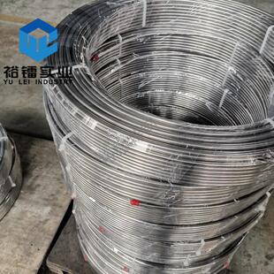 蒙乃尔400镍铜合金毛细管monel400合金无缝盘管no4400精密盘管