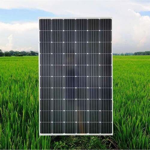 广东太阳能板5KW太阳能水泵系统275W太阳能离网单晶光伏板