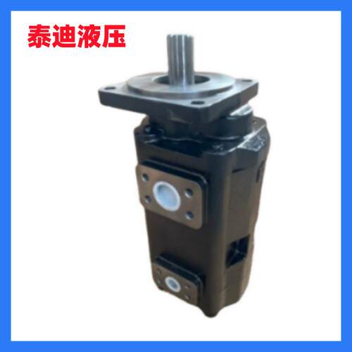 JHP2080/2040双联齿轮泵龙工60301000039液压泵左旋14健