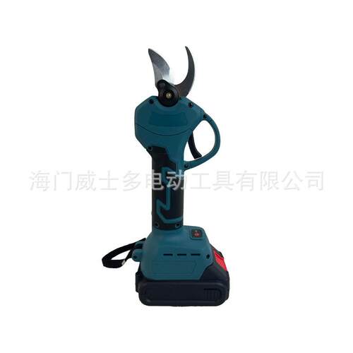 充电式园林修枝剪电动数显款园艺果树树枝剪无线锂电修枝剪工具