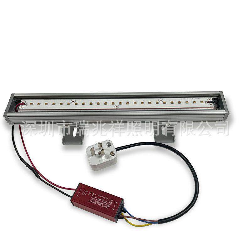 LED15W24V宠物鱼缸灯254nm265nm270nm280nm去菌消毒净化35mm灯管