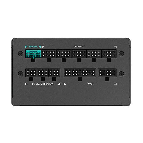 九州风神PQ750G电源原生ATX3.1接口日系电容台式电脑750W静音模组