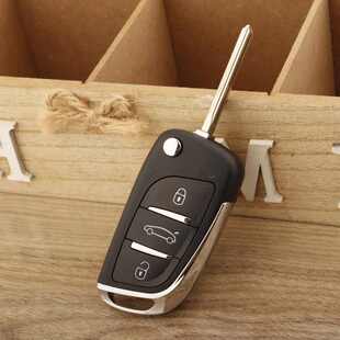 增配比亚迪F3折叠遥控器钥匙适合08-2022年款比亚迪F0/F3R/F6改装