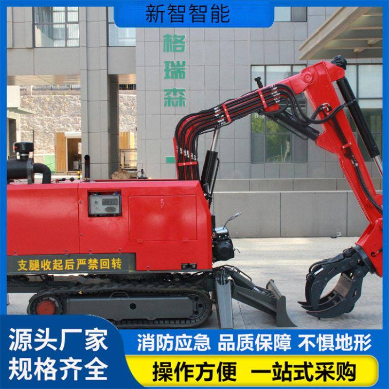 破拆机器人安全性危险火灾目标的灭火破拆机器