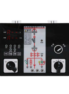 中高压开关柜智能操控装置 状态显示仪无线测温369点更换来图可做