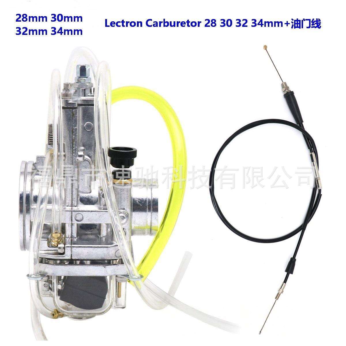 Lectron化油器28 30 32 34mm 适用Yamaha RD350 YZ 250 KX RM CRF