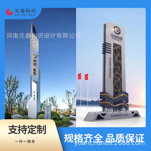 精神堡垒户外立式停车场售楼索引指示导视导向牌招牌标识广告牌