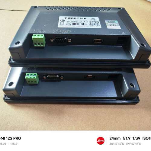 威纶通触摸屏TK8072IP显示器工业显示器10寸