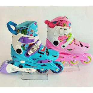 轮滑进校园儿童轮滑培训高品质轮滑鞋