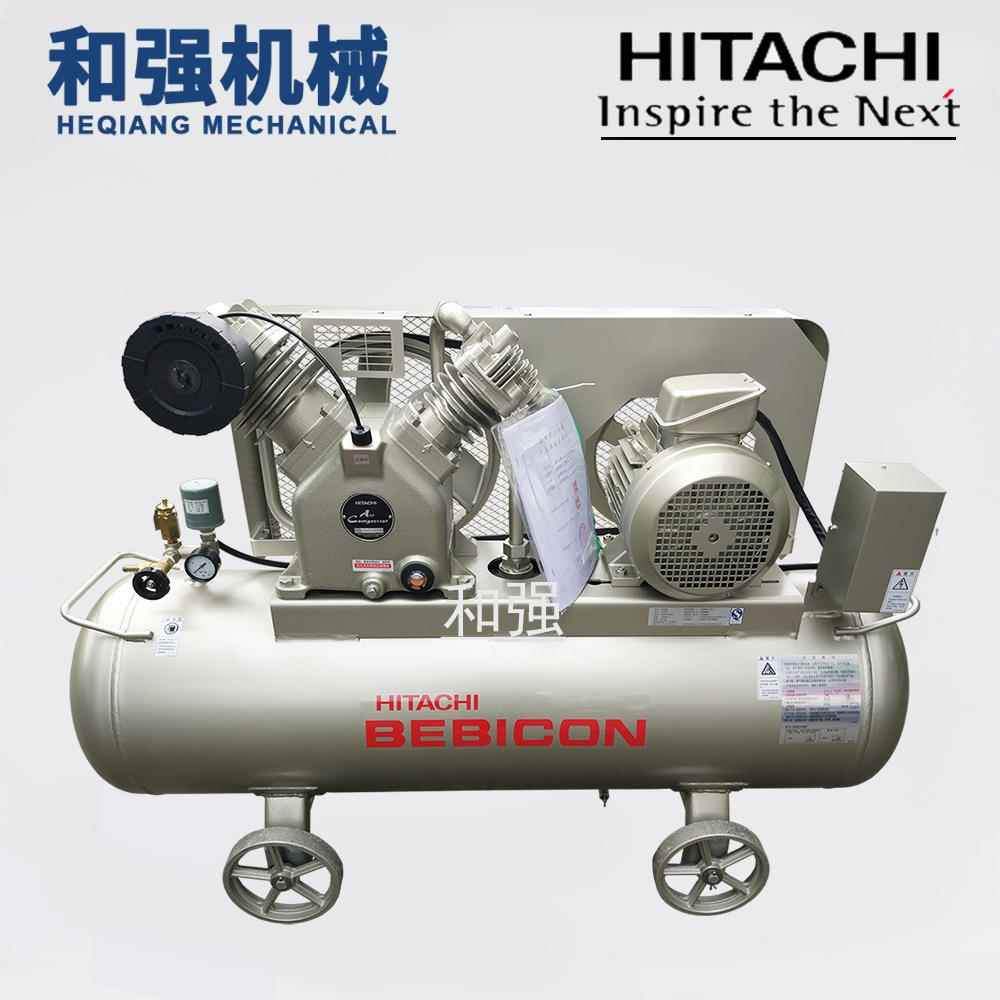 日立油式空压机2.2P-9.5V5C排气量265L/min接三相80V电压喷漆用