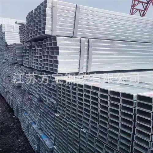 方管Q235B热轧 Q355b低合金方管 钢结构方管 焊接幕墙精致钢方管
