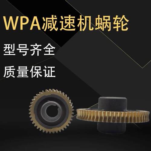 WPA减速机蜗轮 WPO/WPX/WPS铁芯蜗轮 铜蜗轮 蜗轮蜗杆减速器配件