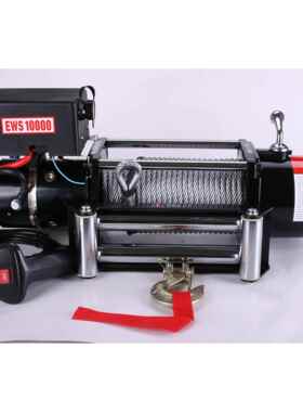 供应10000lbs大型电动越野绞盘CE认证ATV/UTV12v/24v
