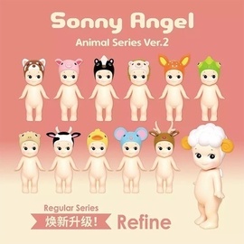 sonny angel动物系列二盲盒新版粉猪黄鸭sonnyangel正版授权