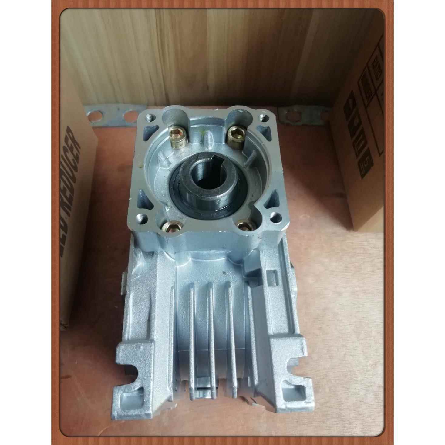 Rv040减速器快速30法兰60*60停止50内孔14涡轮蜗杆减速器