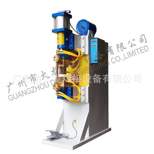厂家供应脚踏式气动点焊机虾笼炉具炉架碰焊机气动交流点焊机
