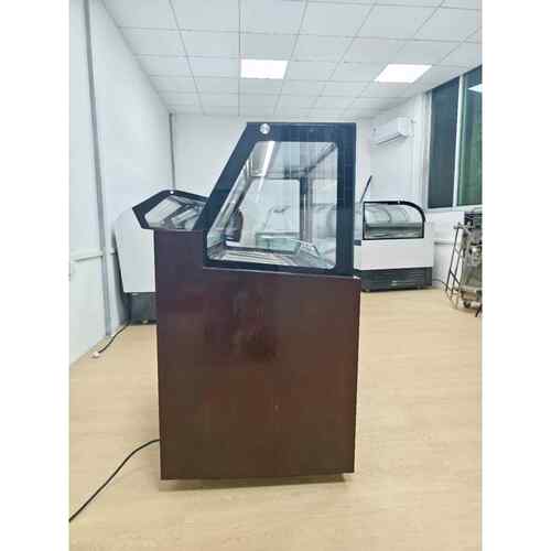 名润5盘直角雪糕柜gelatodisplays110V/220∨冰淇冷藏冰淇淋冰柜