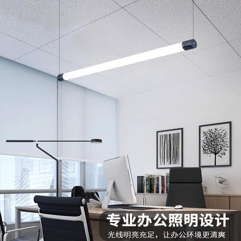 LED大直径320度发光灯管吊装商场服装店展会圆管室内日光七彩灯管