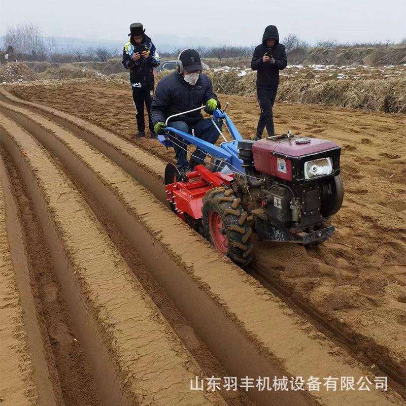 打埂机 手扶拖拉机筑埂机 圆盘起埂机 小麦地打背机 起垄器修埂机
