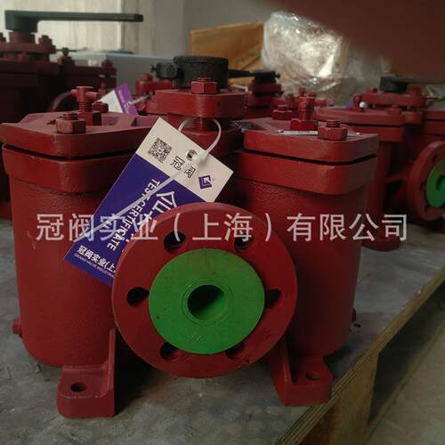 船用双联粗油油滤C器B滤/T425船666用碳钢低压双联粗器