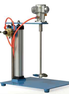 QJB500气动搅拌器|油漆搅拌器|油墨搅拌器|涂料搅拌器|化工搅拌器