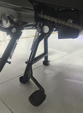 银钢迷你YG150-22K自动档摩托AT150改装配件驻车大立架大撑主支架