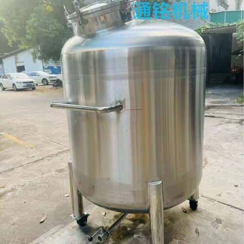 厂家供应304不锈钢储罐316L立式常压储存容器可移动单层储存罐
