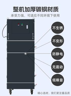 洁乐移动式单臂焊烟净化用器烟雾吸尘器焊接烟电WUF焊机除尘美尘