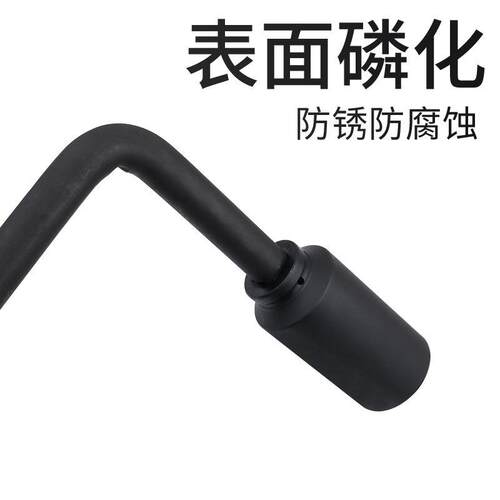 1寸加长套筒大风炮电动扳手12 16cm长加深加厚重型特长拆卸套筒头