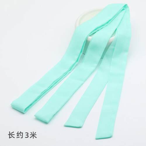 飘带古风发带丝带头绳古代汉服头饰扎头发花木兰丝巾发圈红色发饰