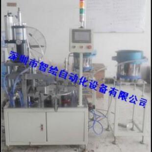 M16护栏圆头螺杆装 配机螺丝螺母拧紧机设备 配机热镀锌六角螺母装