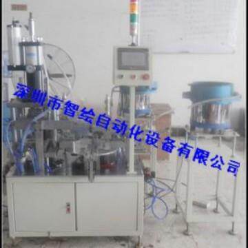 M16护栏圆头螺杆装配机热镀锌六角螺母装配机螺丝螺母拧紧机设备