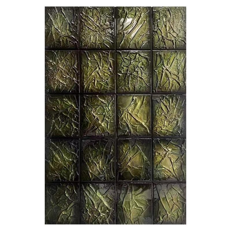 现代轻奢设计师款样板间客厅装饰画抽象高级感艺术玄关挂画树脂画