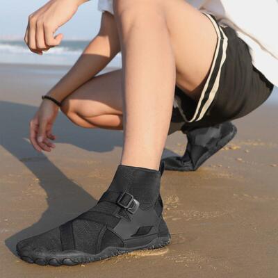 速干 干潜水鞋防割刮防滑高筒浮潜水靴男女涉水溯溪鞋防沙赶海沙