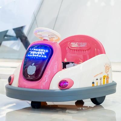 高档儿童动碰碰车小孩玩具电车可车坐人1到3岁宝宝四轮汽婴儿卡车