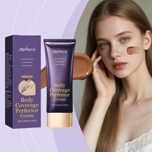 Tone Body Light Deep and Skin Gentle ZEPHOCO Concealer