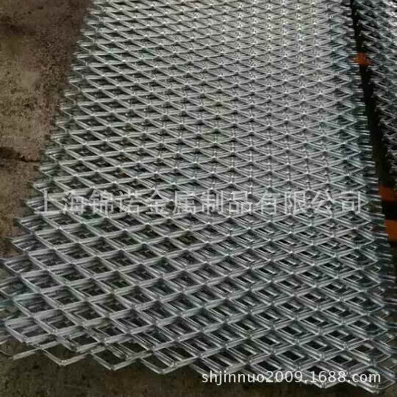 异形钢板网菱形钢板网镀锌钢板网建筑钢板网