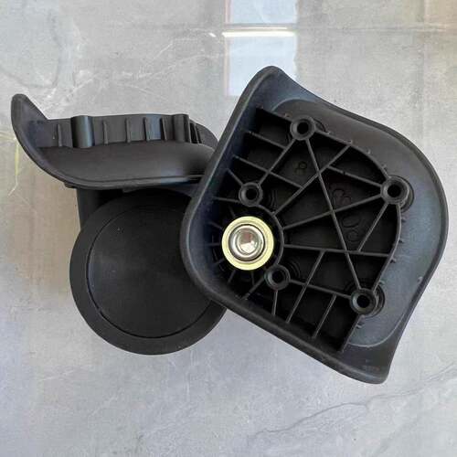 super黑屏壳旅行箱配件轮子行行李箱静音耐磨八度轮子耐磨轮子轮