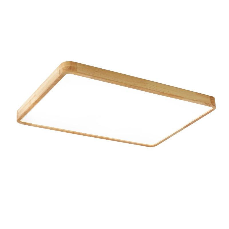 原木D吸顶灯简约现代客厅主xzj95卧室餐书房阳E厅台大气实木日式L