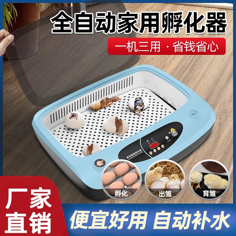 孵化器小型家用孵化机全自动智能孵化箱小鸡鸭鹅鸽鹦鹉种蛋孵蛋器