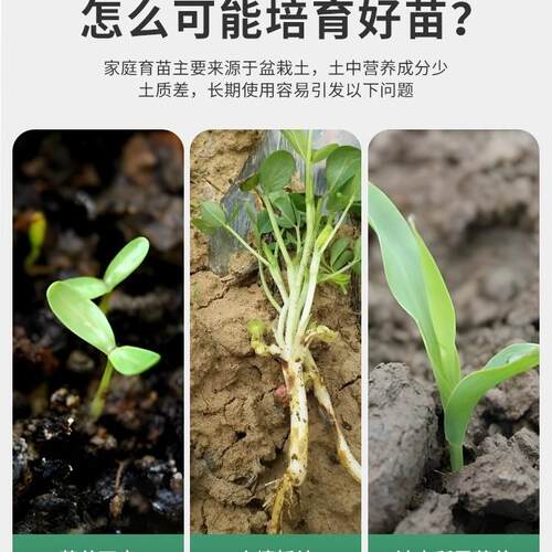 新款直销育苗专用营养土养花土壤种植肥料蔬菜瓜果育苗基质土通用