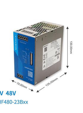 金升阳480W开关电源LIHF480-23B高端导轨防爆变压器220v转24v48v
