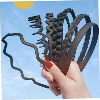 simple heart headband men's hairband headband movement