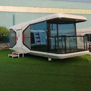 太空舱民宿移动太空舱旅馆户外景区集成房屋苹果舱太空舱