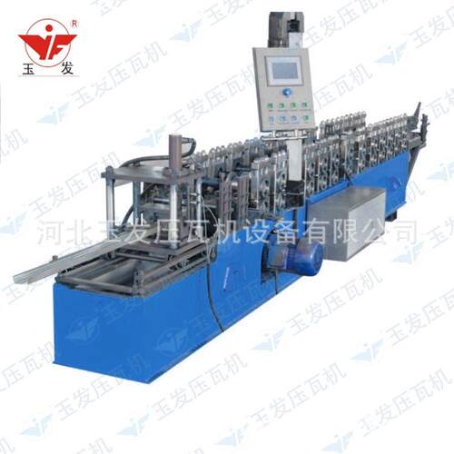 河北c型龙骨冷弯压瓦机产品建筑搭接机械设备成型机组合型材