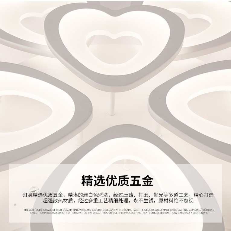 吸顶灯客厅灯约现代大气客厅灯北欧风温馨主卧室灯圆形房间书房灯