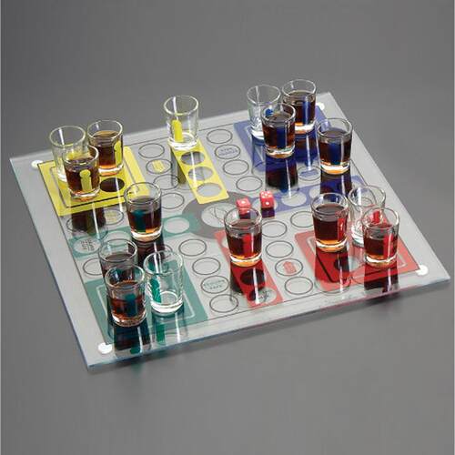 酒杯飞行棋 玻璃材质飞行棋儿童玩具 玻璃杯材质的酒杯飞行棋