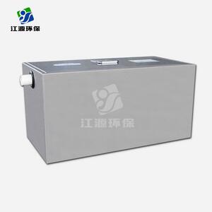 供应304无动力饭店油水分离器饭店后厨小隔油池饭店不锈钢隔油池